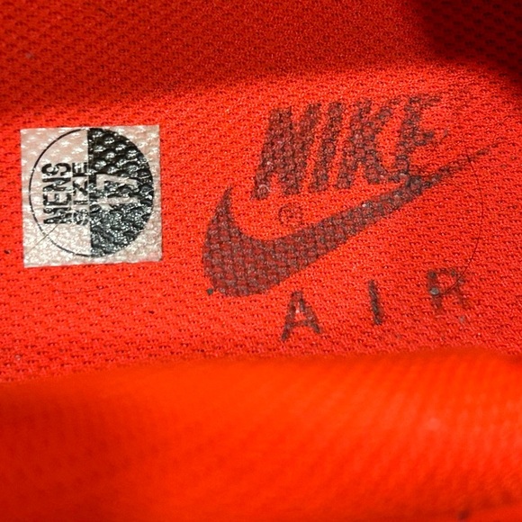 Men's Nike Air Max LTD Men’s Bright Crimson Red Yeezy CW 687977-666 SIze 17 RARE - Picture 8 of 9